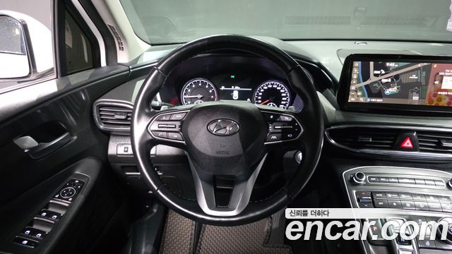Hyundai Santa Fe Gasoline 2.5T 2WD Exclusive 2022 — фото 13