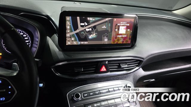 Hyundai Santa Fe Gasoline 2.5T 2WD Exclusive 2022 — фото 14