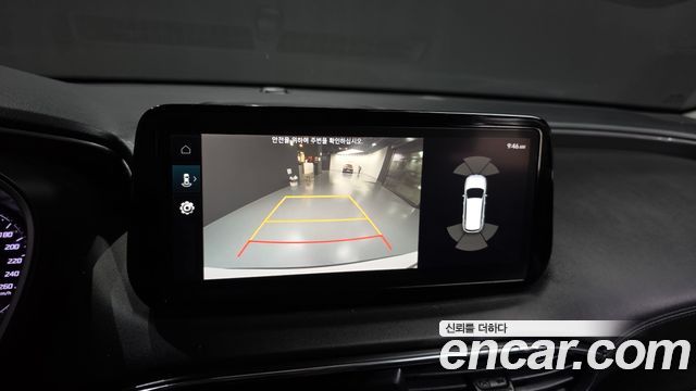 Hyundai Santa Fe Gasoline 2.5T 2WD Exclusive 2022 — фото 15