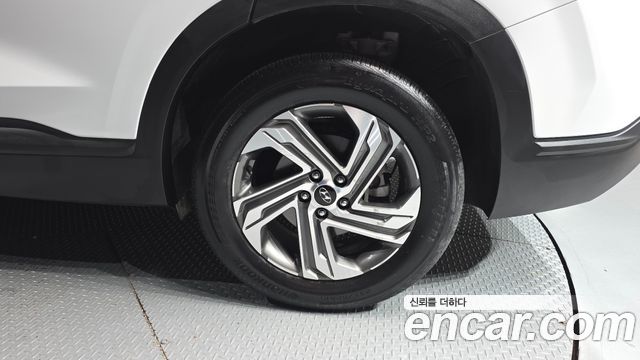 Hyundai Santa Fe Gasoline 2.5T 2WD Exclusive 2022 — фото 21