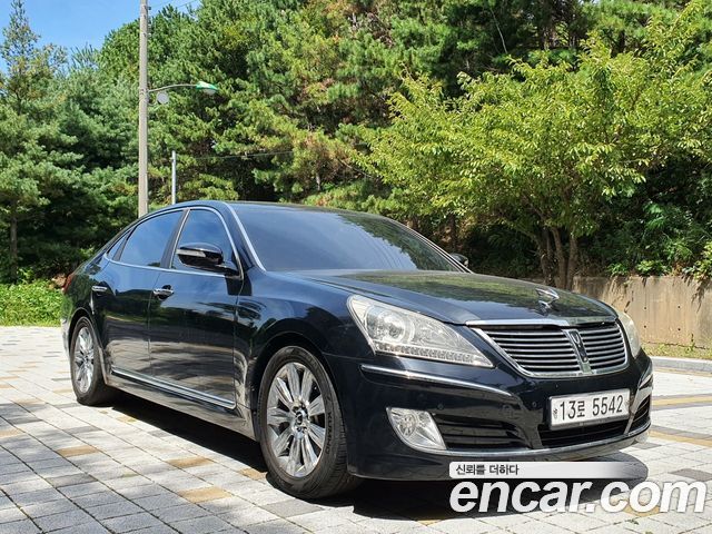 Hyundai Equus (New) VS380 PRIME 2012 — фото 3