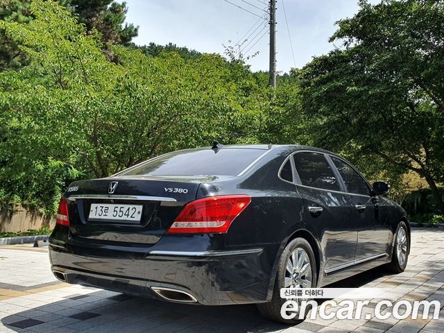 Hyundai Equus (New) VS380 PRIME 2012 — фото 4