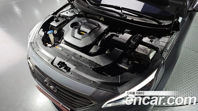 Hyundai Sonata (LF) 2.0 Smart 2015 — фото 6
