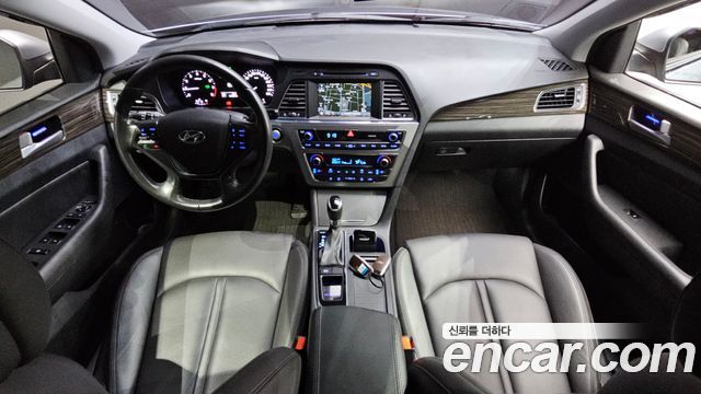 Hyundai Sonata (LF) 2.0 Smart 2015 — фото 7