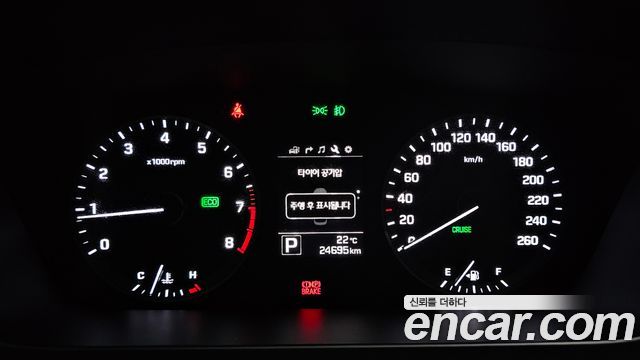 Hyundai Sonata (LF) 2.0 Smart 2015 — фото 8