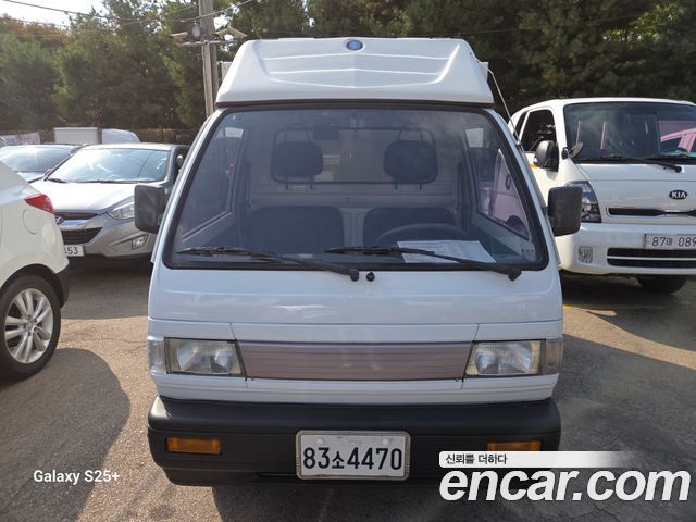 Chevrolet Labo jackknifed Long cargo