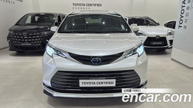 Toyota Sienna (IV) 2.5 Hybrid 2WD 2025 — фото 3