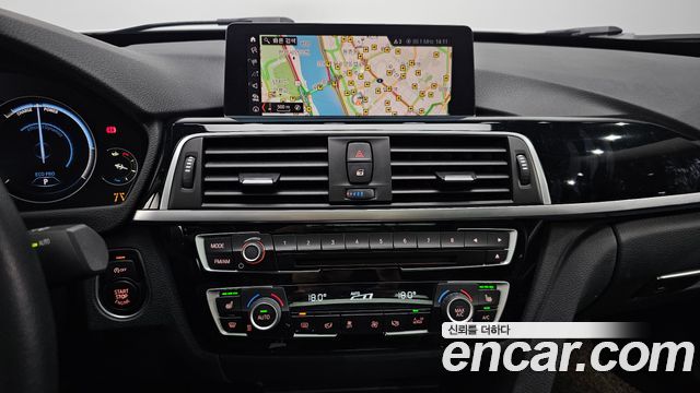 BMW 3 Series GT (F34) GT 320d xDrive 2018 — фото 14