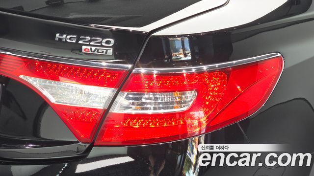 Hyundai Grandeur (HG) HG220 Diesel Premium 2016 — фото 23