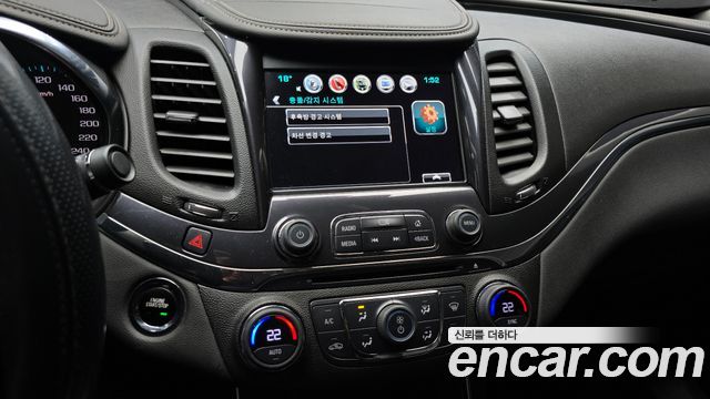 Chevrolet Impala 2.5 LT 2017 — фото 15