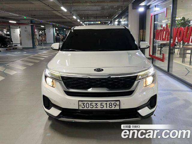 Kia Seltos Diesel 1.6 2WD Prestige 2020 — фото 2