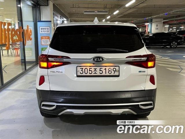 Kia Seltos Diesel 1.6 2WD Prestige 2020 — фото 5
