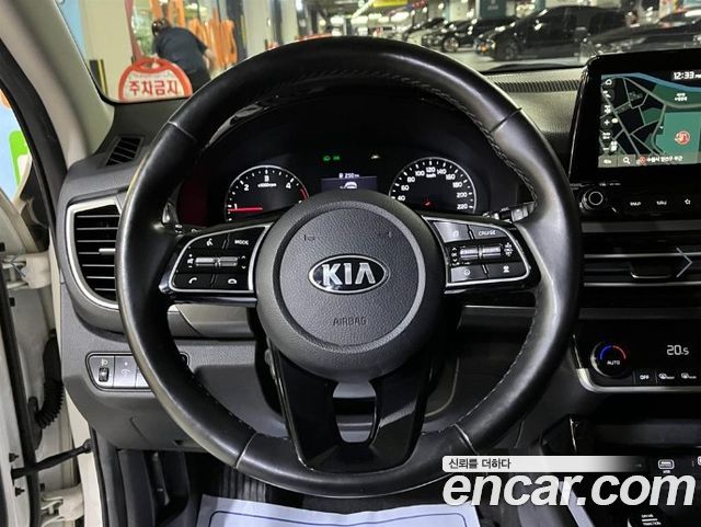 Kia Seltos Diesel 1.6 2WD Prestige 2020 — фото 15
