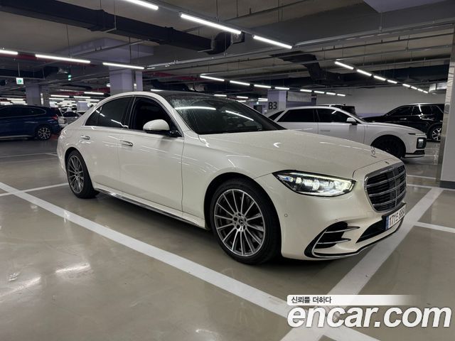 Mercedes-Benz S-Class (W223) S400 d 4MATIC