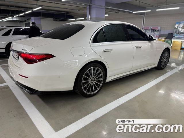 Mercedes-Benz S-Class (W223) S400 d 4MATIC 2023 — фото 2