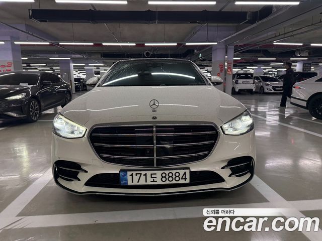 Mercedes-Benz S-Class (W223) S400 d 4MATIC 2023 — фото 3