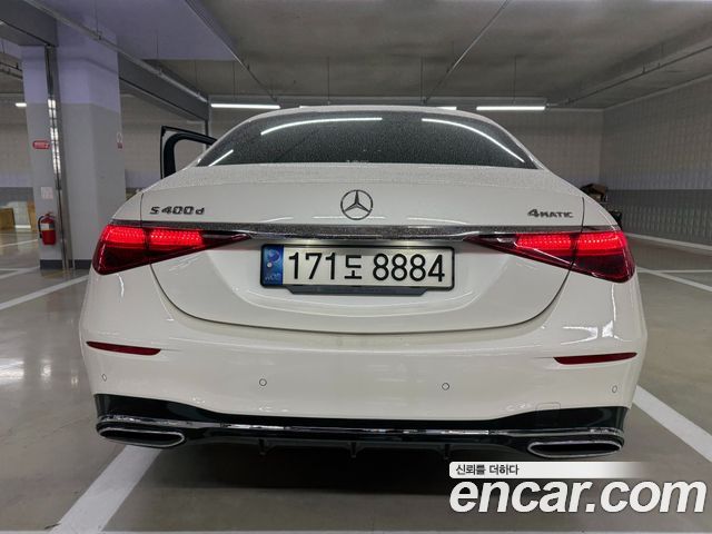 Mercedes-Benz S-Class (W223) S400 d 4MATIC 2023 — фото 4