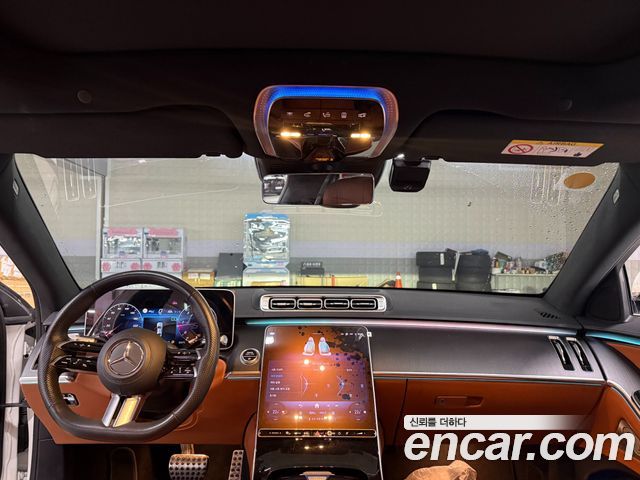 Mercedes-Benz S-Class (W223) S400 d 4MATIC 2023 — фото 6