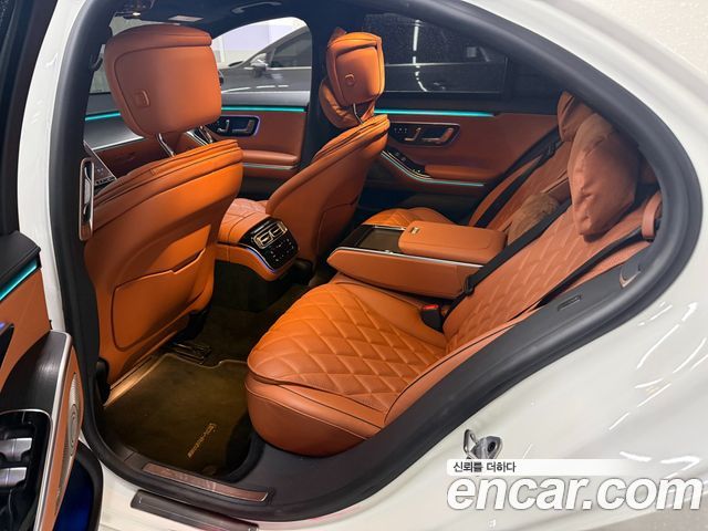 Mercedes-Benz S-Class (W223) S400 d 4MATIC 2023 — фото 9