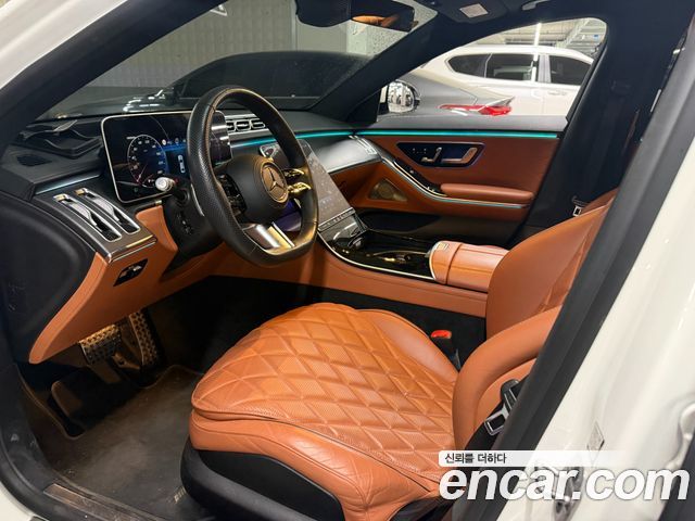 Mercedes-Benz S-Class (W223) S400 d 4MATIC 2023 — фото 14