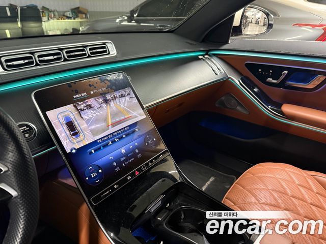 Mercedes-Benz S-Class (W223) S400 d 4MATIC 2023 — фото 17