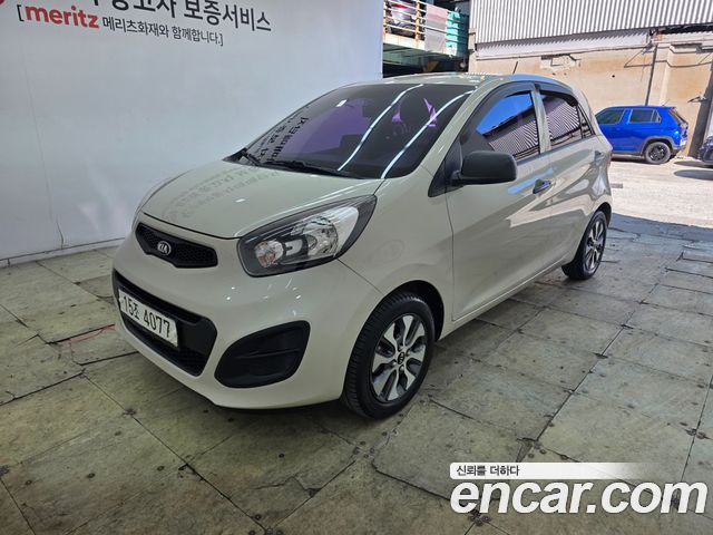 Kia Morning Smart 2015 — фото 2