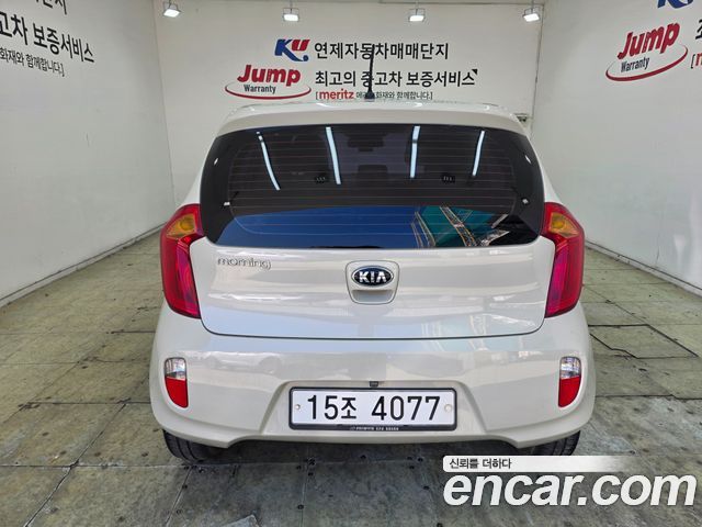 Kia Morning Smart 2015 — фото 4