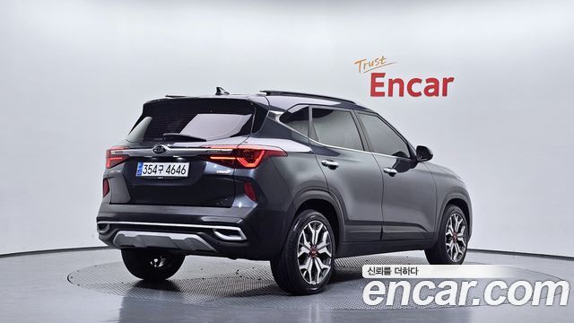 Kia Seltos Gasoline 1.6 Turbo 2WD Noblesse 2020 — фото 2