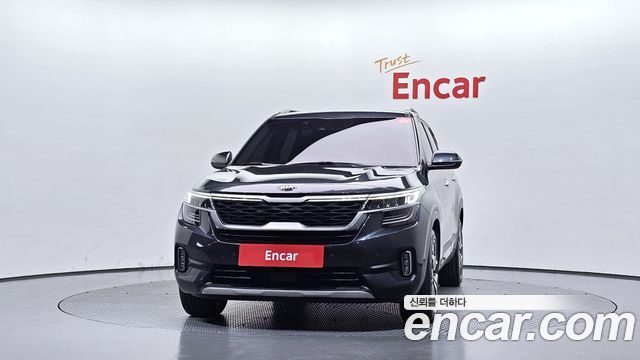 Kia Seltos Gasoline 1.6 Turbo 2WD Noblesse 2020 — фото 3
