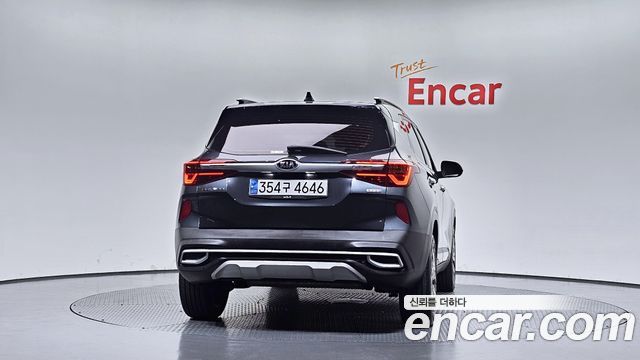 Kia Seltos Gasoline 1.6 Turbo 2WD Noblesse 2020 — фото 4