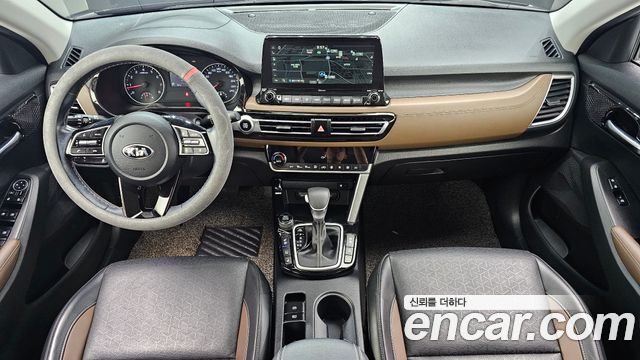 Kia Seltos Gasoline 1.6 Turbo 2WD Noblesse 2020 — фото 7