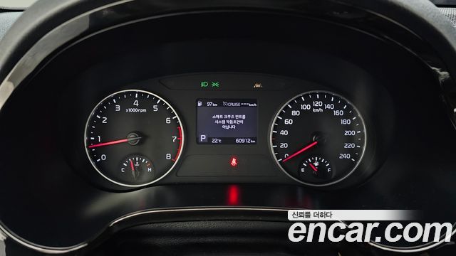 Kia Seltos Gasoline 1.6 Turbo 2WD Noblesse 2020 — фото 8