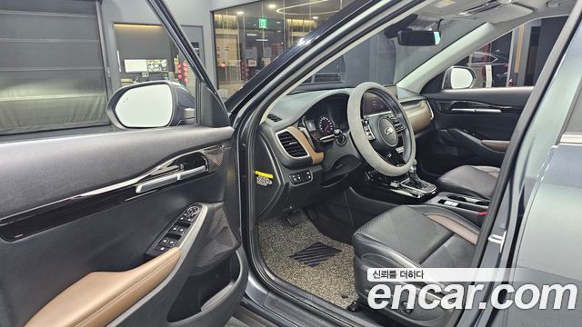 Kia Seltos Gasoline 1.6 Turbo 2WD Noblesse 2020 — фото 10