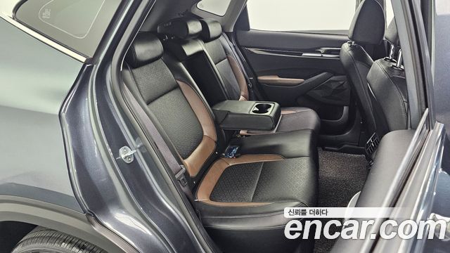Kia Seltos Gasoline 1.6 Turbo 2WD Noblesse 2020 — фото 11