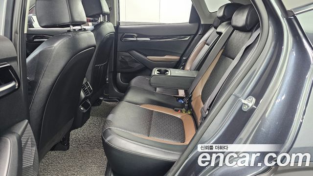 Kia Seltos Gasoline 1.6 Turbo 2WD Noblesse 2020 — фото 12