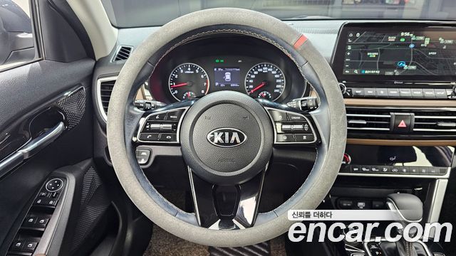 Kia Seltos Gasoline 1.6 Turbo 2WD Noblesse 2020 — фото 13