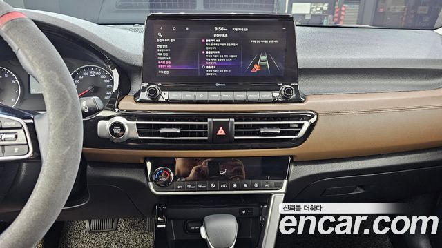 Kia Seltos Gasoline 1.6 Turbo 2WD Noblesse 2020 — фото 14