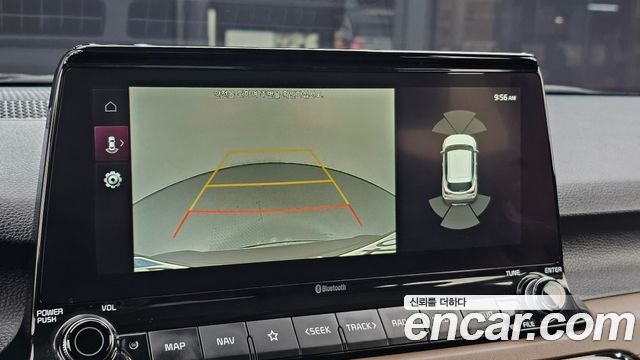 Kia Seltos Gasoline 1.6 Turbo 2WD Noblesse 2020 — фото 15