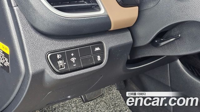 Kia Seltos Gasoline 1.6 Turbo 2WD Noblesse 2020 — фото 16