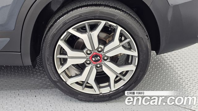 Kia Seltos Gasoline 1.6 Turbo 2WD Noblesse 2020 — фото 21