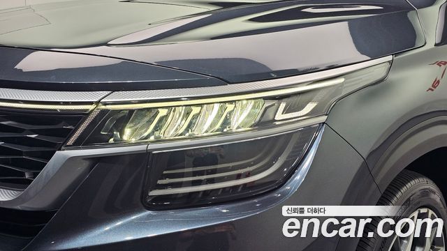 Kia Seltos Gasoline 1.6 Turbo 2WD Noblesse 2020 — фото 22