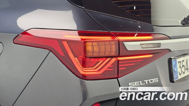 Kia Seltos Gasoline 1.6 Turbo 2WD Noblesse 2020 — фото 23