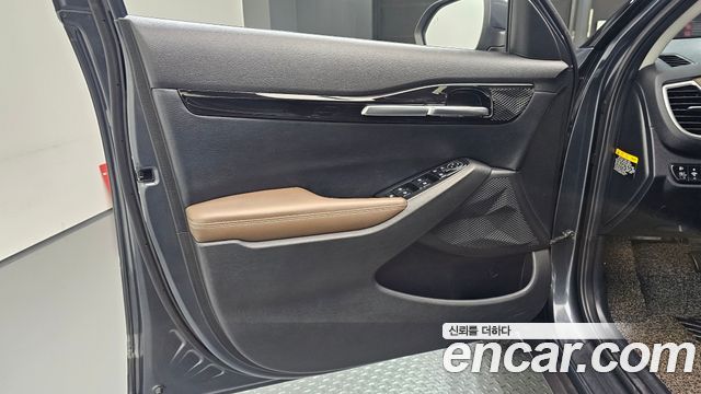 Kia Seltos Gasoline 1.6 Turbo 2WD Noblesse 2020 — фото 24