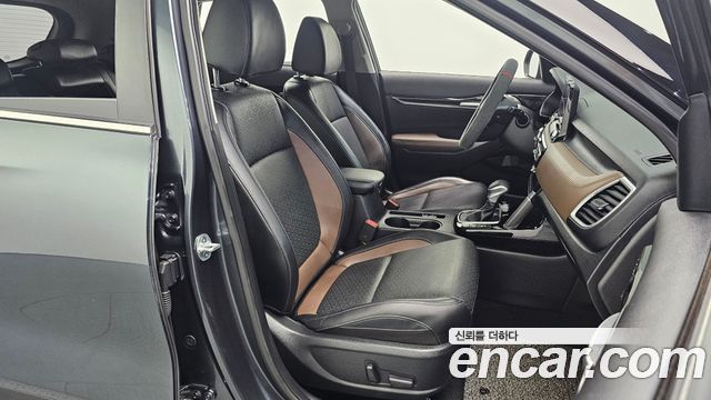 Kia Seltos Gasoline 1.6 Turbo 2WD Noblesse 2020 — фото 26