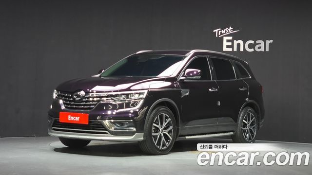 Renault Korea QM6 2.0 LPe RE Signature 2WD