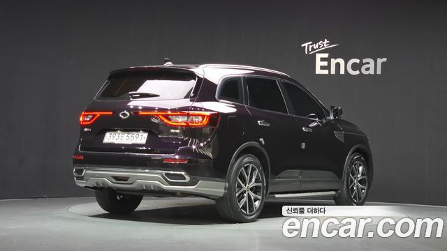 Renault Korea QM6 2.0 LPe RE Signature 2WD 2020 — фото 2