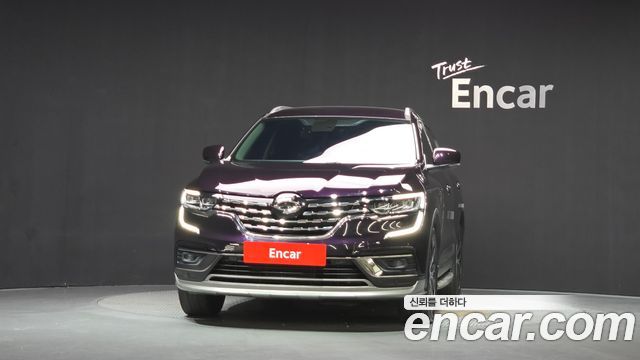 Renault Korea QM6 2.0 LPe RE Signature 2WD 2020 — фото 3