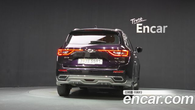 Renault Korea QM6 2.0 LPe RE Signature 2WD 2020 — фото 4
