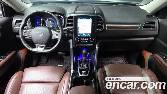 Renault Korea QM6 2.0 LPe RE Signature 2WD 2020 — фото 7