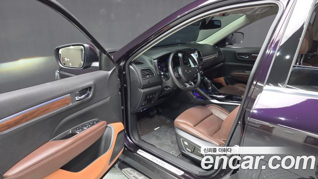 Renault Korea QM6 2.0 LPe RE Signature 2WD 2020 — фото 10